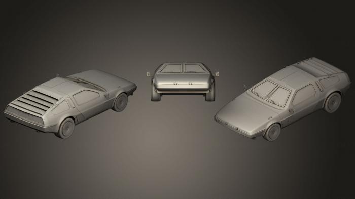 Cars and transport (CARS_0284) 3D model for CNC machine